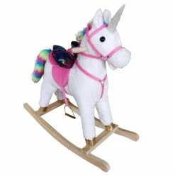 Hobbelpaard Unicorn Met Geluid