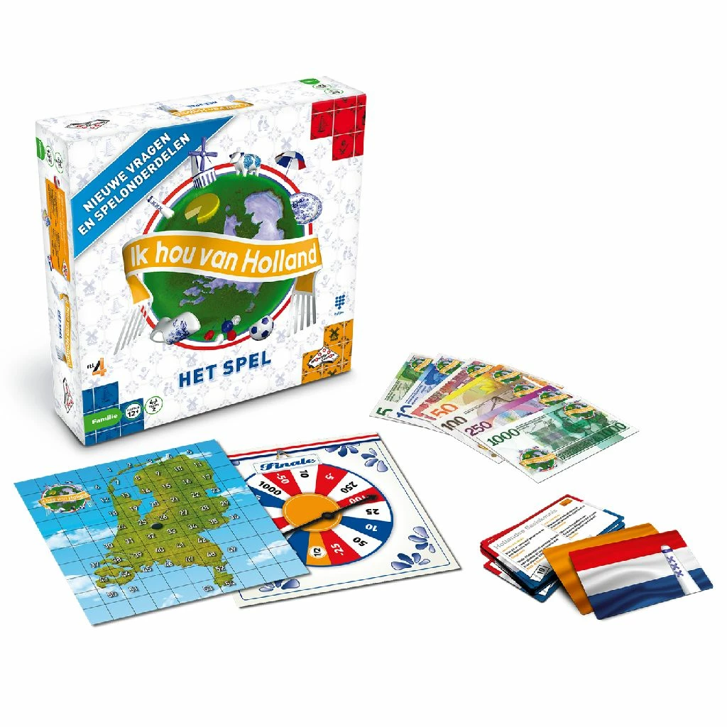 Ik Hou Van Holland Bordspel Ik Hou Van Holland Bordspel -LOL Surprise winkel 2006050