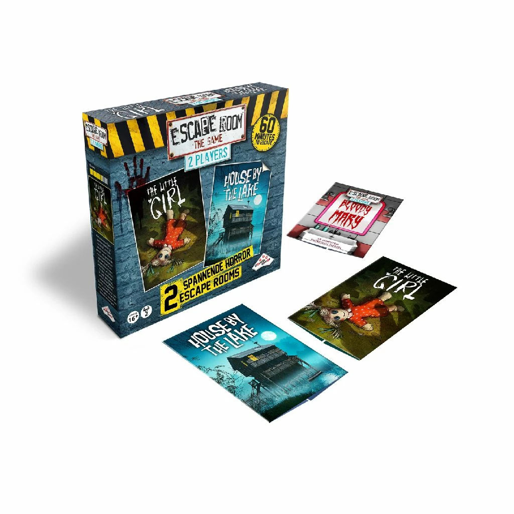 Escape Room The Game 2 Players Horror 3 Escape Room The Game 2 Players Horror