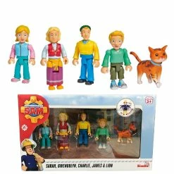 Brandweerman Sam Jones Familie