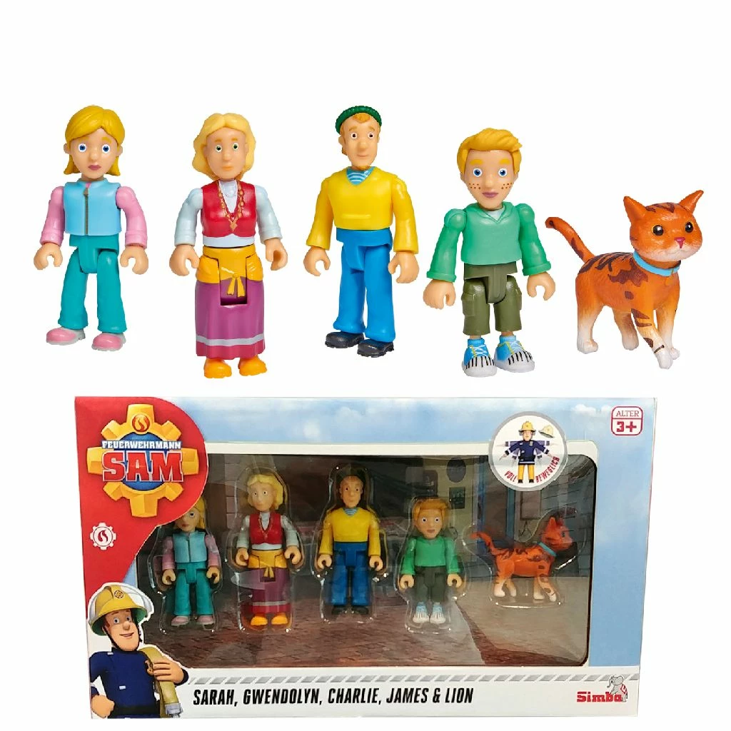 Brandweerman Sam Jones Familie Brandweerman Sam Jones Familie -LOL Surprise winkel 2006094