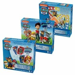 Paw Patrol – 3 Pack Games Bundle