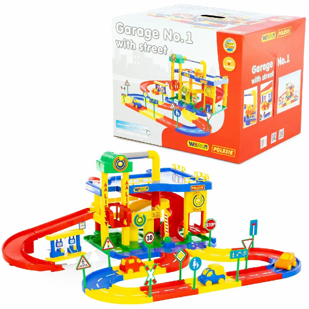 Wader Garage No. 1 Incl Straten Circuit Wader Garage No. 1 Incl Straten Circuit -LOL Surprise winkel 2006255