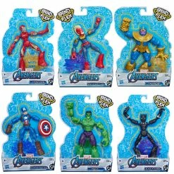Marvel Avengers Bend And Flex 15cm Figuur