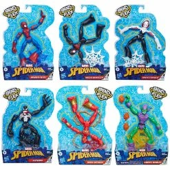 Spider-Man Bend And Flex Ass.