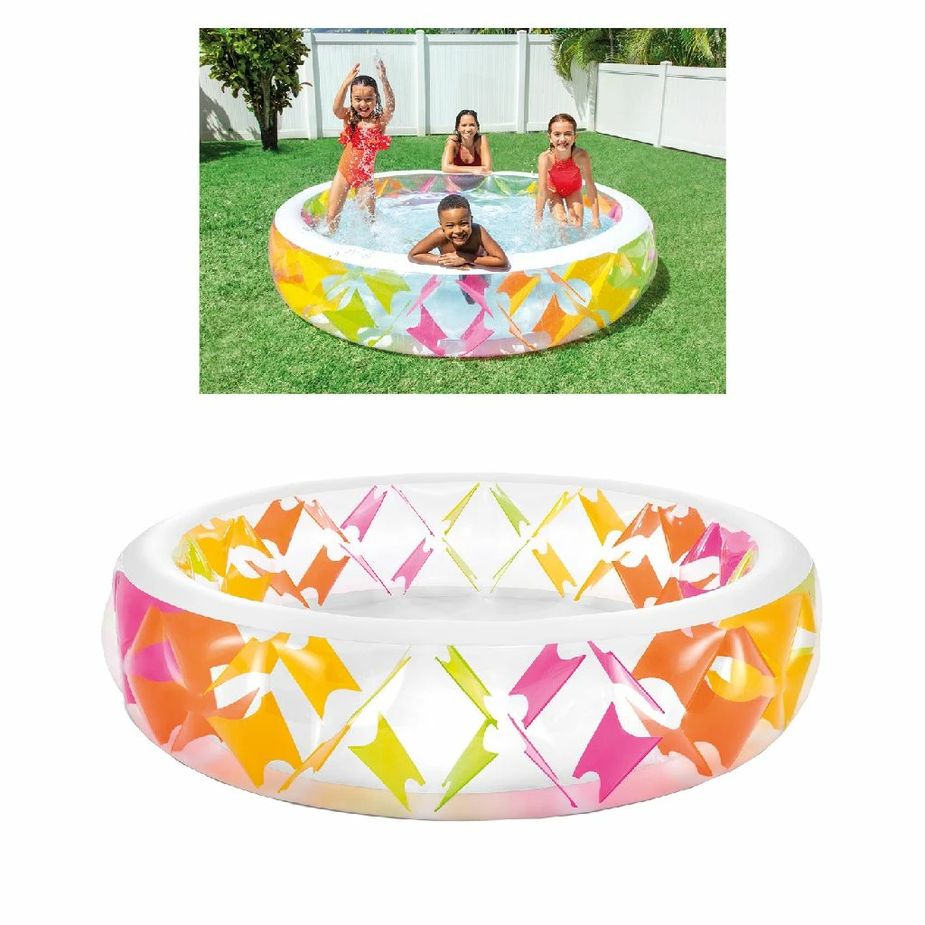 Intex Swim Center Pinwheel 229x56cm 3 Intex Swim Center Pinwheel 229x56cm