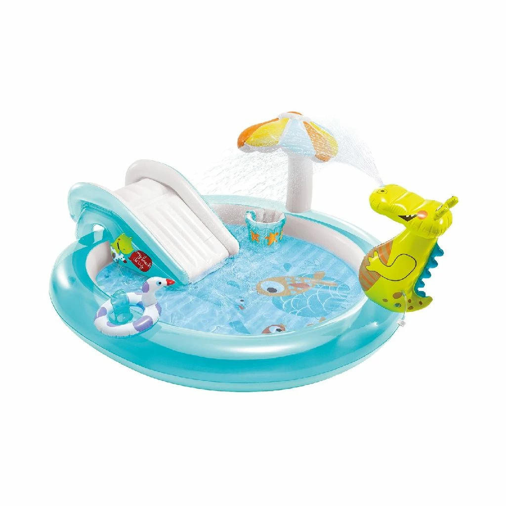 Intex Crocodile Play Center 201x170cm 3 Intex Crocodile Play Center 201x170cm