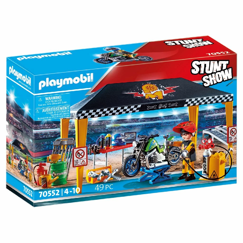 Playmobil 70552 Stuntshow Werkplek Tent Playmobil 70552 Stuntshow Werkplek Tent -LOL Surprise winkel 2007089