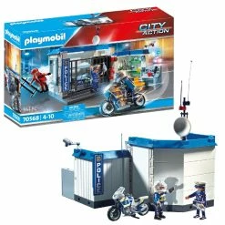 Playmobil 70568 City Action Politie Ontsnapping