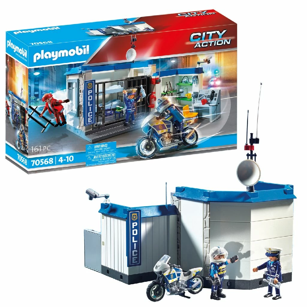 Playmobil 70568 City Action Politie Ontsnapping 3 Playmobil 70568 City Action Politie Ontsnapping