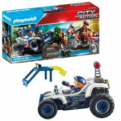 Playmobil 70570 City Action Politie SUV