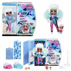 LOL Surprise OMG Winter Icy Gurl And Brrr B.B.