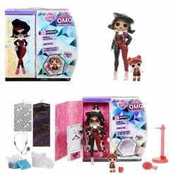 LOL Surprise OMG Winter Camp Cutie And Babe Woods