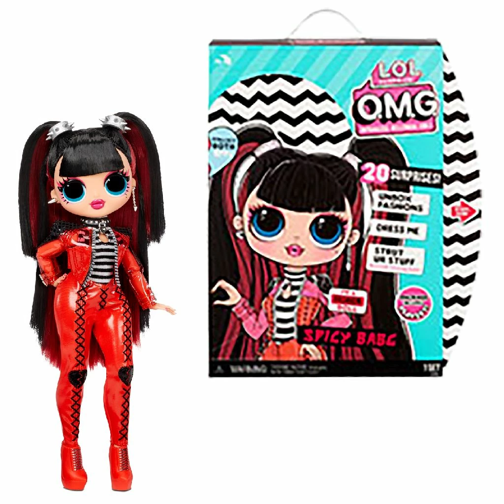 LOL Surprise OMG Doll Series 4 Spicy Babe 3 LOL Surprise OMG Doll Series 4 Spicy Babe