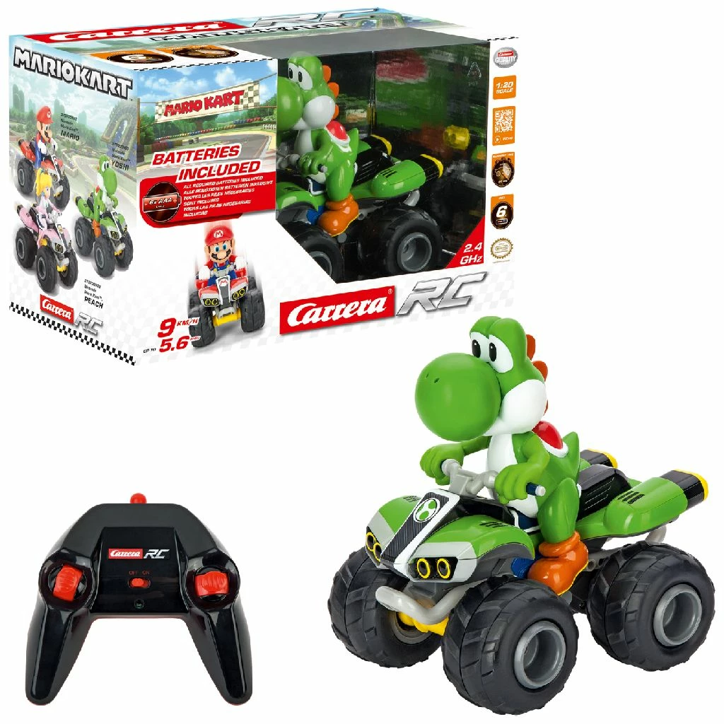 Nintendo Super Mario Yoshi Quad RC 1:20 Nintendo Super Mario Yoshi Quad RC 1:20 -LOL Surprise winkel 2007431