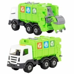 Bobby-S Vuilniswagen 42cm