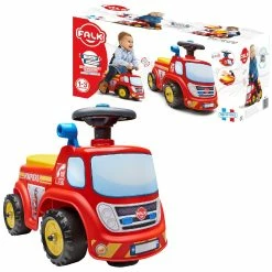 Falk Loopwagen Brandweer 1/3
