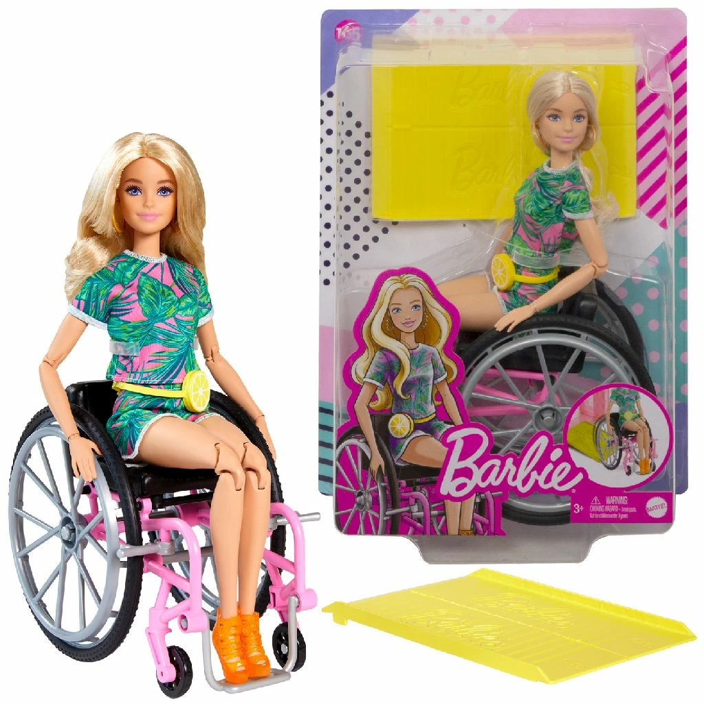 Barbie Fashionista Met Rolstoel Barbie Fashionista Met Rolstoel -LOL Surprise winkel 2007839
