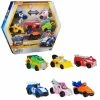 Paw Patrol The Movie True Metal Vehicles 6 Pack