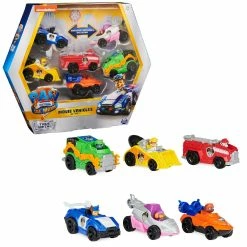 Paw Patrol The Movie True Metal Vehicles 6 Pack