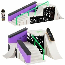 Tech Deck Nyjah Hustion Skatepark