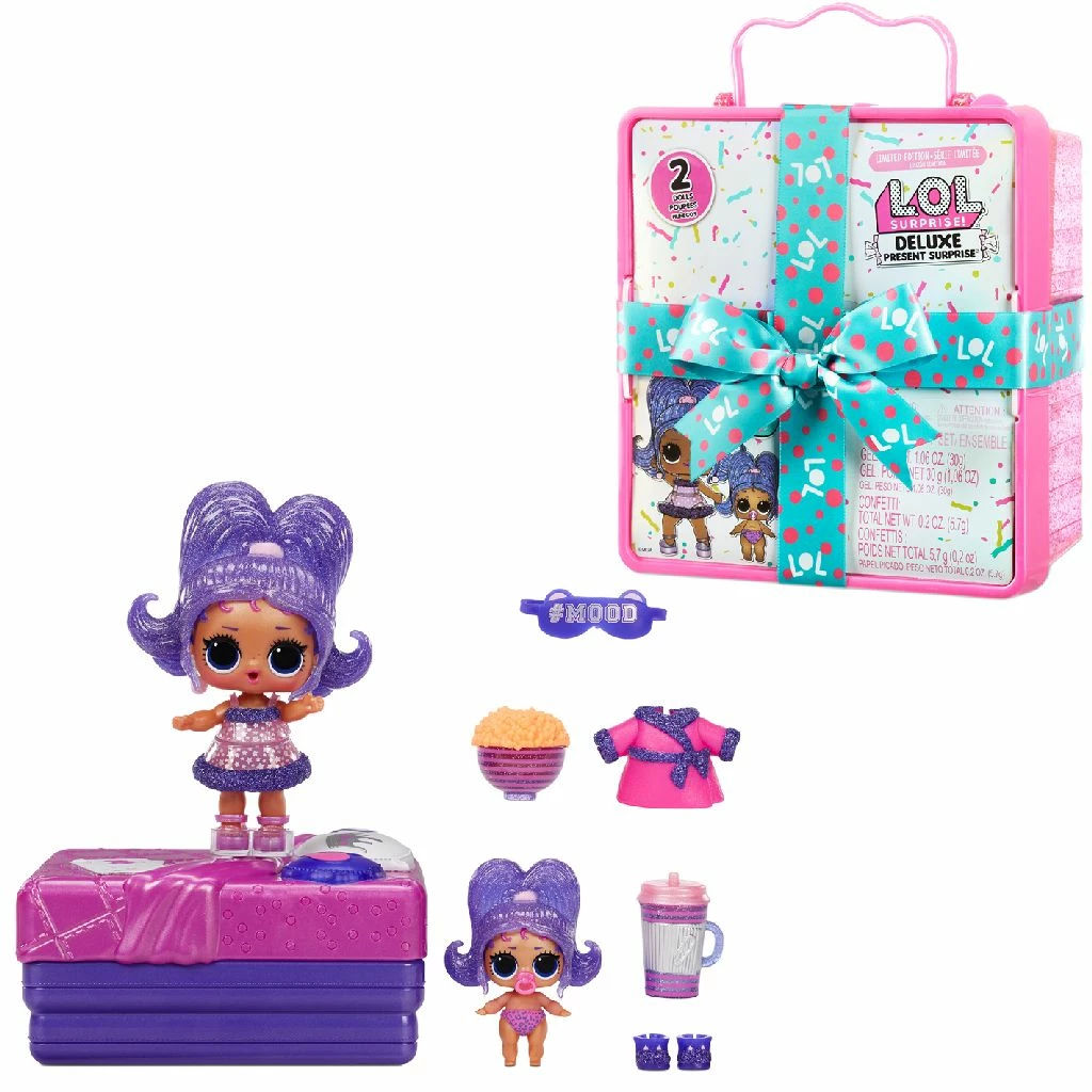 LOL Surprise Deluxe Present Surprise LOL Surprise Deluxe Present Surprise -LOL Surprise winkel 2008134