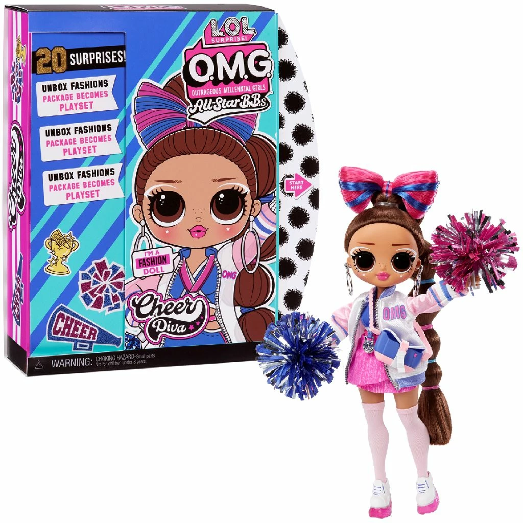 LOL Surprise OMG Sports Doll Cheer LOL Surprise OMG Sports Doll Cheer -LOL Surprise winkel 2008137