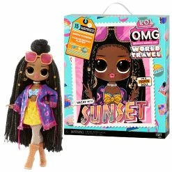 LOL Surprise OMG Travel Doll Sunset