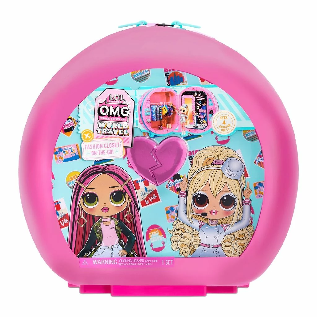 LOL Surprise OMG Travel Closet On-The-Go 3 LOL Surprise OMG Travel Closet On-The-Go