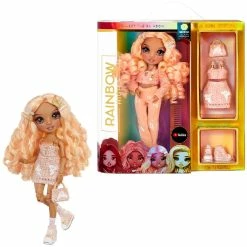 Rainbow High Fashion Doll Georgia Bloom Peach
