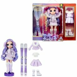 Rainbow High Fashion Winter Doll Violet Willow