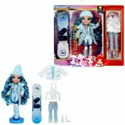 Rainbow High Fashion Winter Doll Skyler Bradshaw