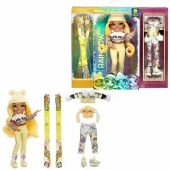 Rainbow High Fashion Winter Doll Sunny Madison