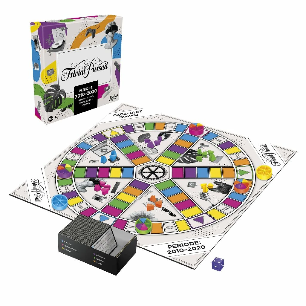 Trivial Pursuit Decades 2010-2020 Trivial Pursuit Decades 2010-2020 -LOL Surprise winkel 2008260