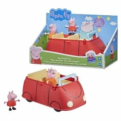 Peppa Pig Family Red Car