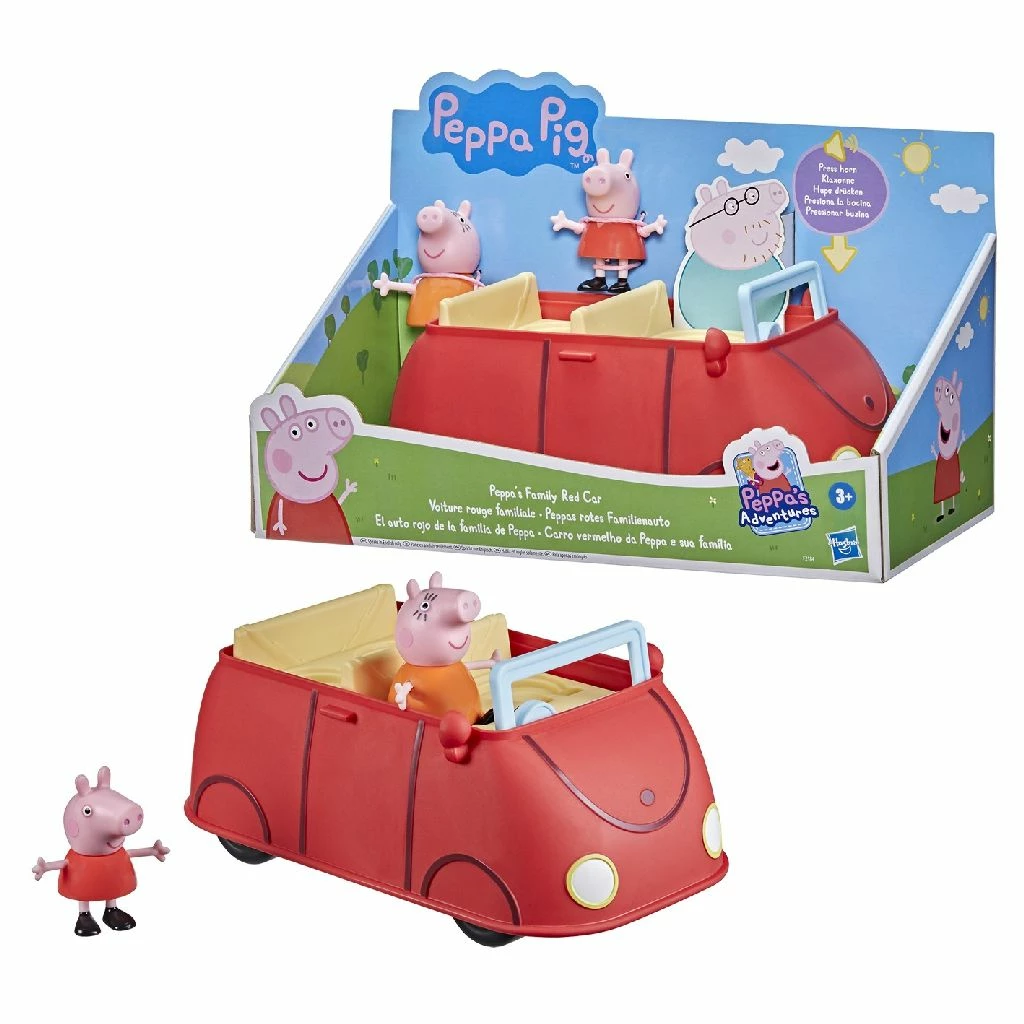 Peppa Pig Family Red Car Peppa Pig Family Red Car -LOL Surprise winkel 2008271