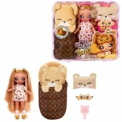 Na! Na! Na! Surprise Teens Lara Vonn Teddy Bear