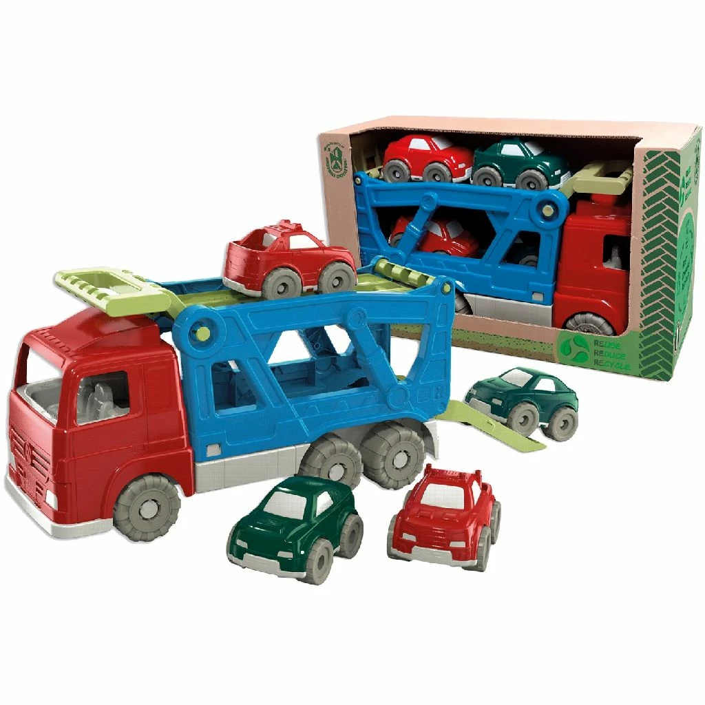 Transporter Save Nature Met 4 Auto’s 3 Transporter Save Nature Met 4 Auto’s