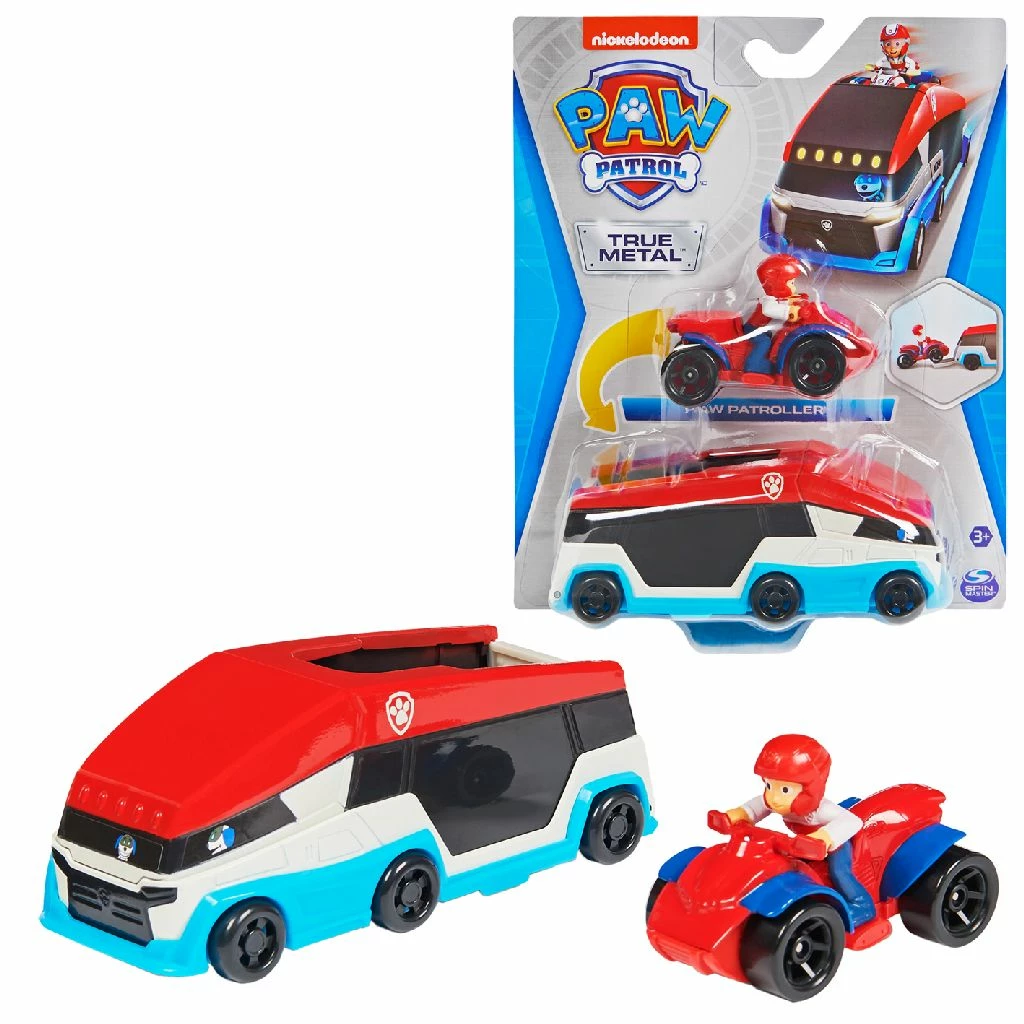 Paw Patrol True Metal Paw Patroller Team Vehicle Paw Patrol True Metal Paw Patroller Team Vehicle -LOL Surprise winkel 2009098