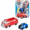 Paw Patrol True Metal Firetruck Team Vehicle -LOL Surprise winkel 2009099