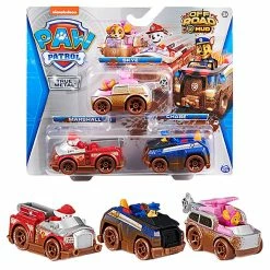 Paw Patrol True Metal 1:55 3-Pack