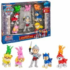 Paw Patrol Rescue Knights Figure Gift Pack