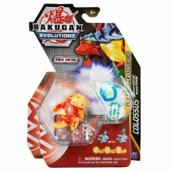 Bakugan Diecast Power Up 3 Pack Season 4