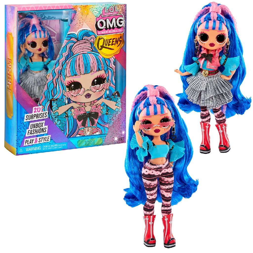 LOL Surprise OMG Queens Prism 3 LOL Surprise OMG Queens Prism
