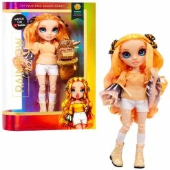 Rainbow High Junior High Fashion Poppy Rowan
