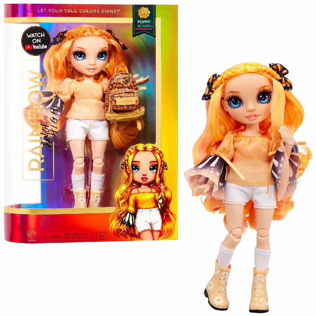 Rainbow High Junior High Fashion Poppy Rowan Rainbow High Junior High Fashion Poppy Rowan -LOL Surprise winkel 2009355