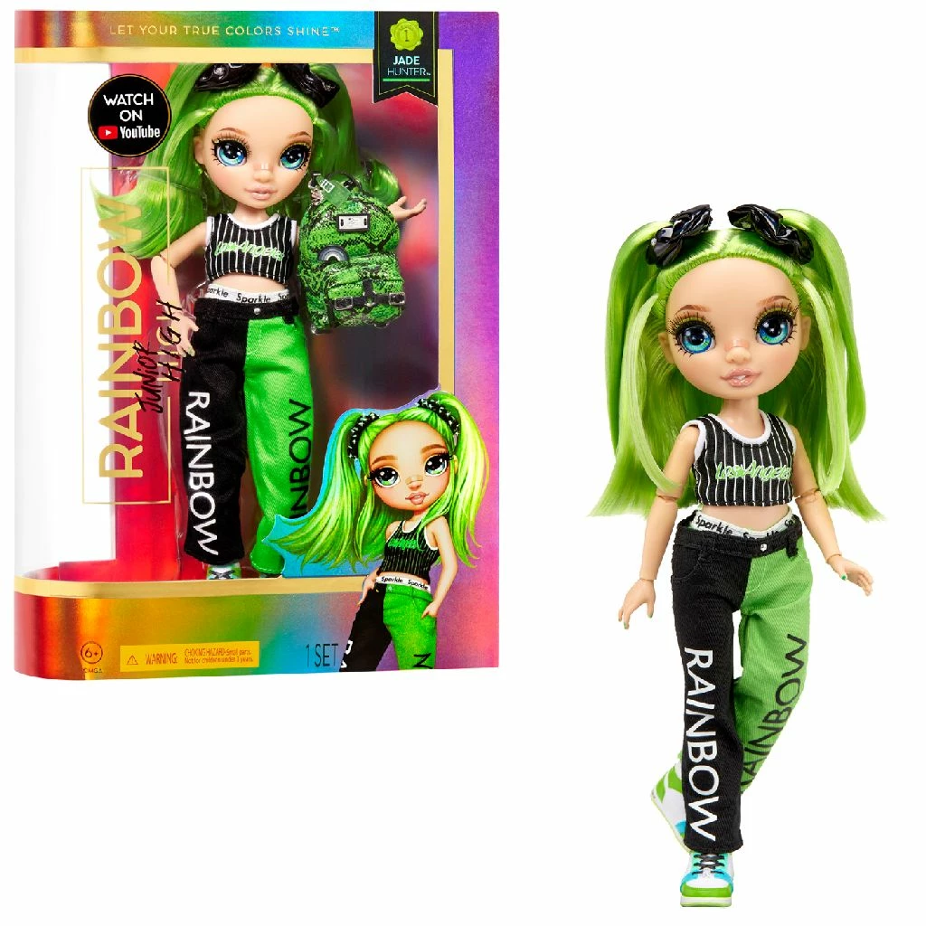 Rainbow High Junior High Fashion Jade Hunter Rainbow High Junior High Fashion Jade Hunter -LOL Surprise winkel 2009358