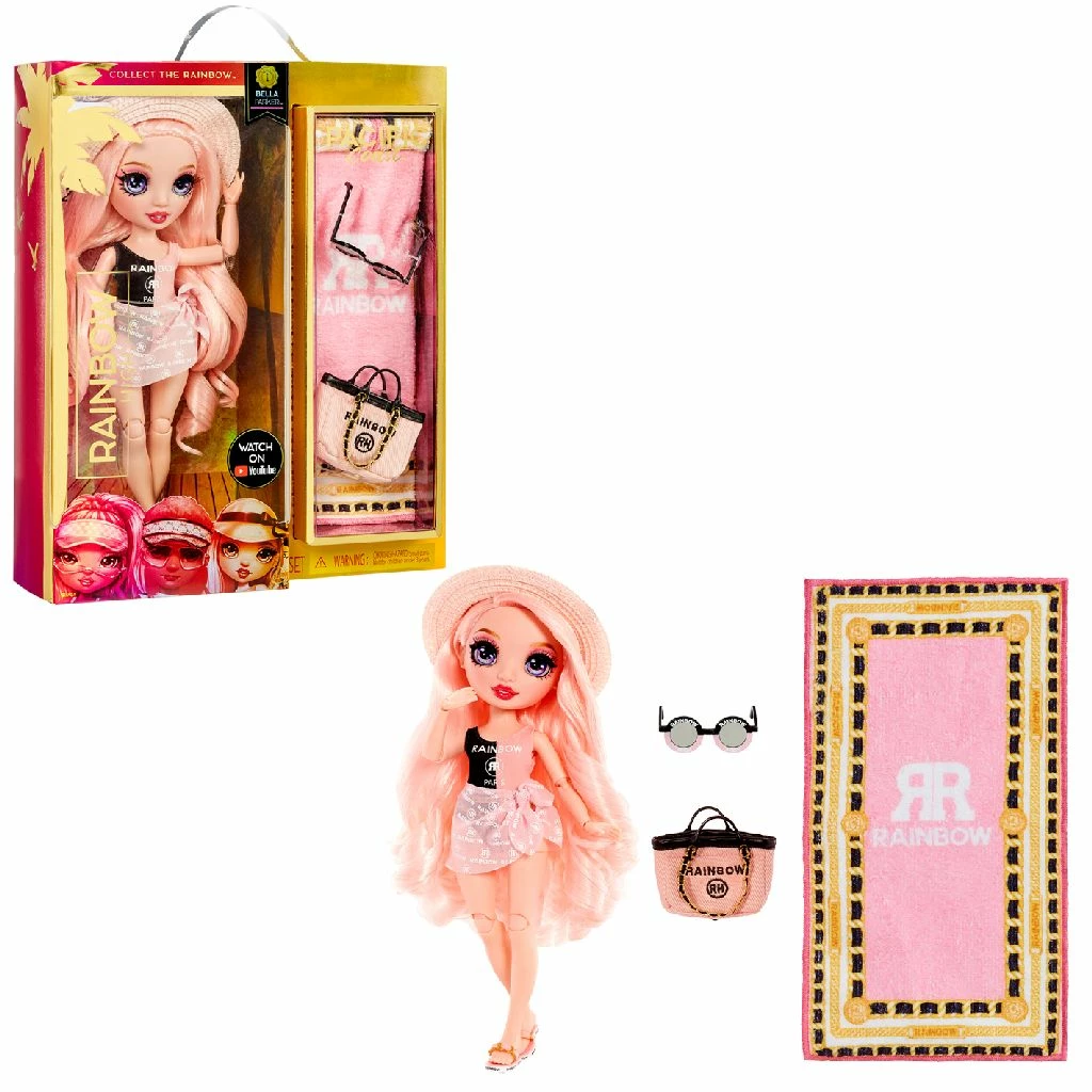 Rainbow High Pacific Coast Fashion Bella Parker Rainbow High Pacific Coast Fashion Bella Parker -LOL Surprise winkel 2009367