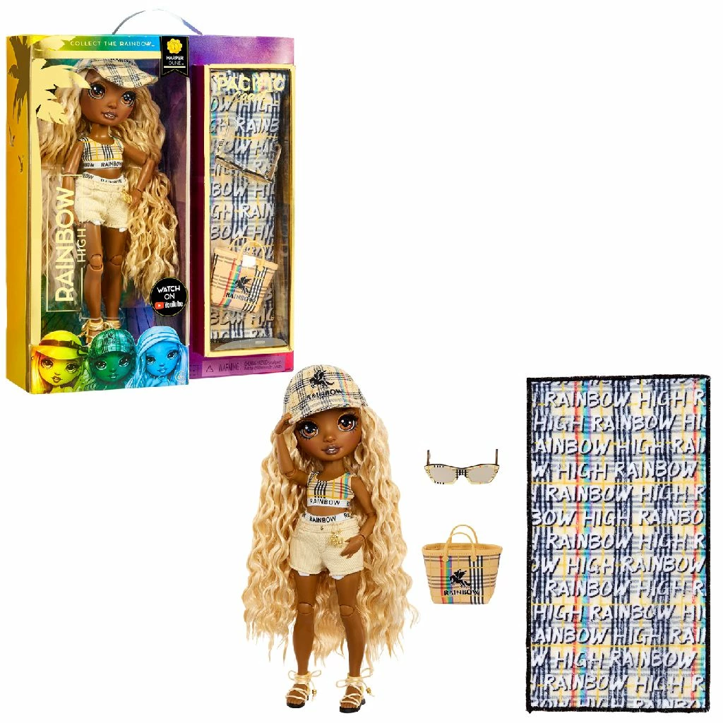 Rainbow High Pacific Coast Fashion Harper Dune Rainbow High Pacific Coast Fashion Harper Dune -LOL Surprise winkel 2009369