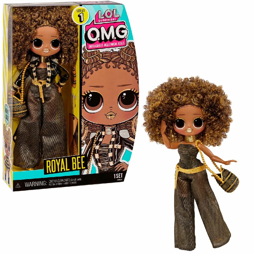 LOL Surprise OMG Core Doll Series- Royal B 3 LOL Surprise OMG Core Doll Series- Royal B